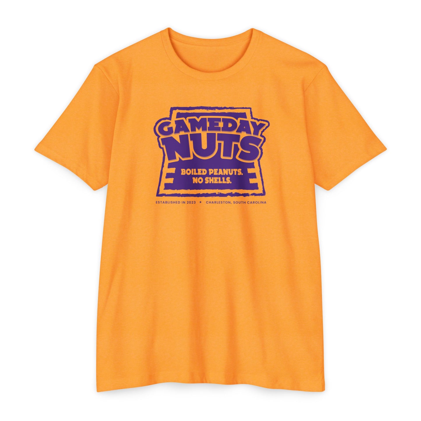 Gameday Nuts Touchdown T-Shirt (Upstate Edition)