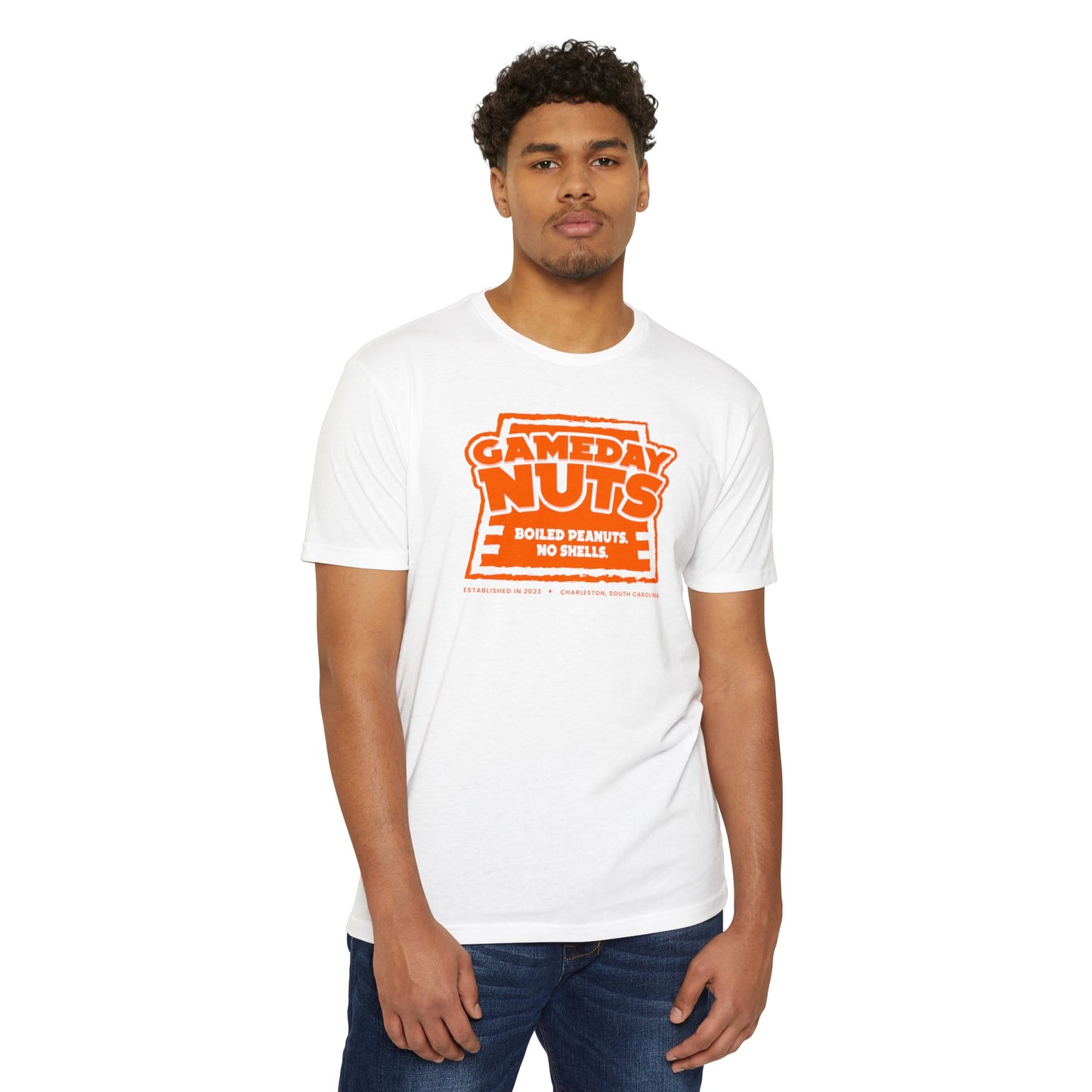 Gameday Nuts Touchdown T-Shirt (Upstate Edition)