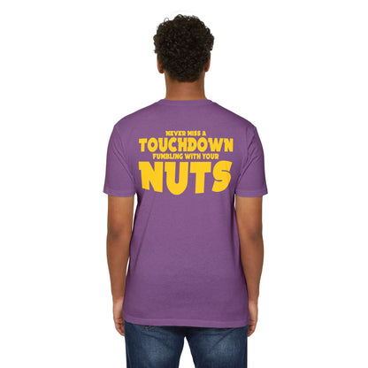 Gameday Nuts Touchdown T-Shirt (Bayou Edition)