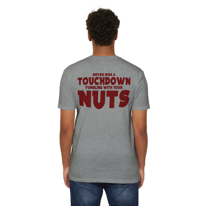 Gameday Nuts Touchdown T-shirt (Capital Edition)