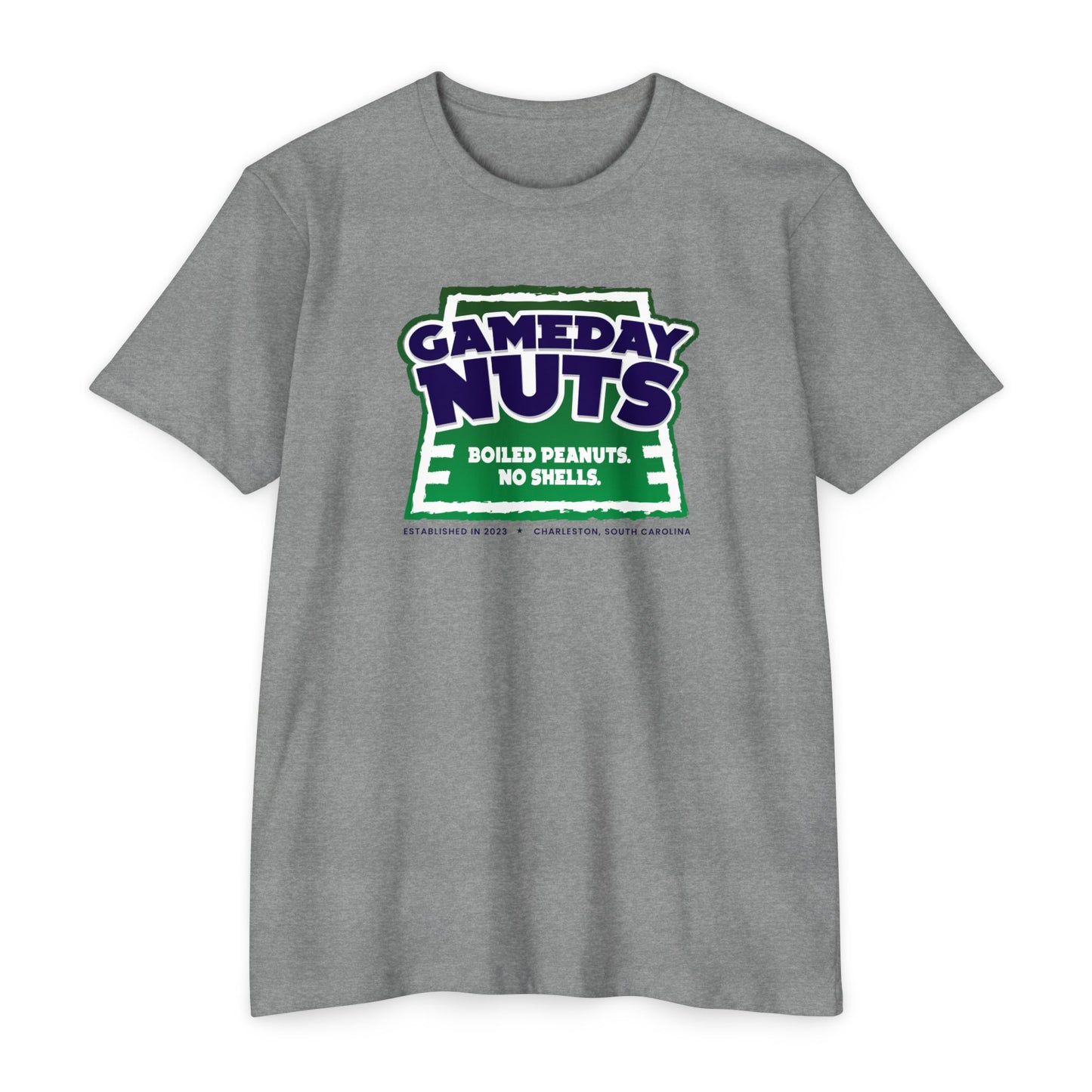 Gameday Nuts Logo Cotton Blend T-Shirt (Unisex)
