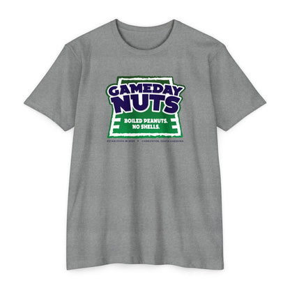 Gameday Nuts Logo Cotton Blend T-Shirt (Unisex)