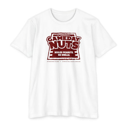 Gameday Nuts Touchdown T-shirt (Capital Edition)