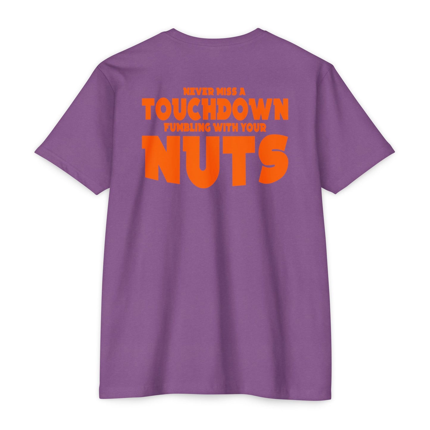 Gameday Nuts Touchdown T-Shirt (Upstate Edition)