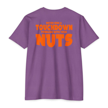 Gameday Nuts Touchdown T-Shirt (Upstate Edition)