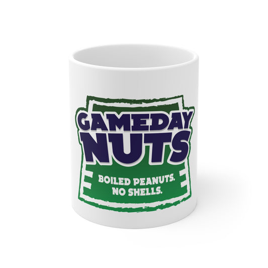 Gameday Nuts Coffee Mug