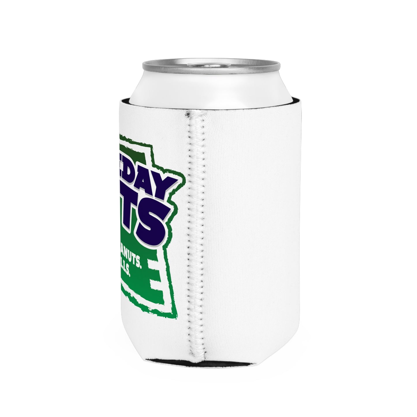 GameDay Nuts 12 oz. Can Cooler Sleeve