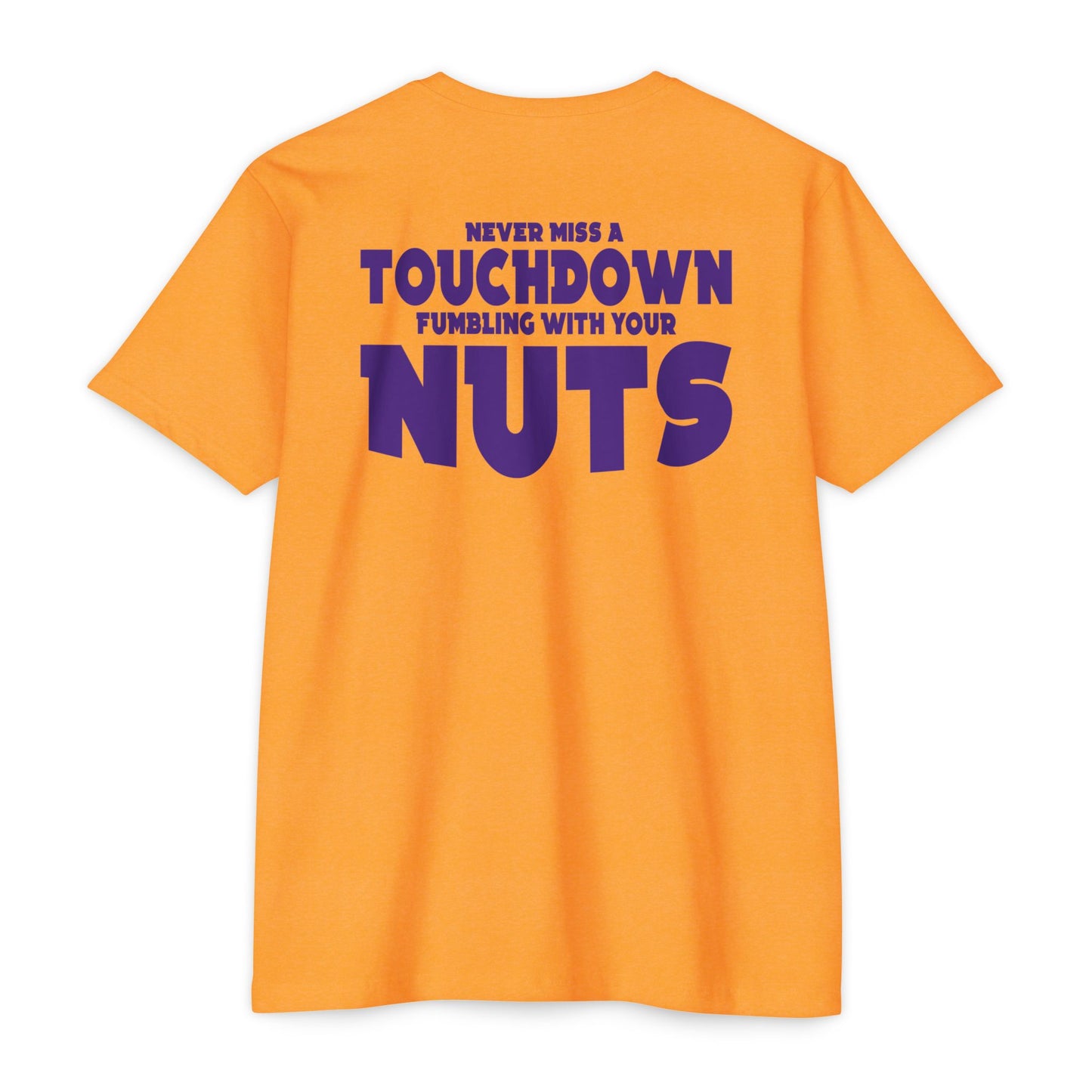 Gameday Nuts Touchdown T-Shirt (Upstate Edition)