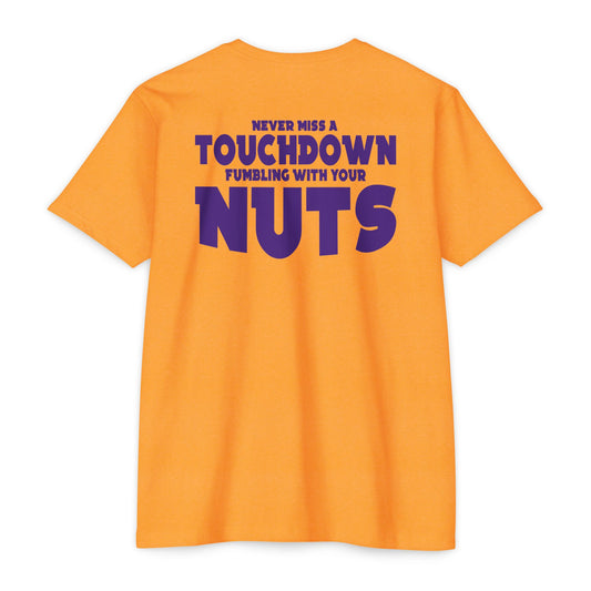 Gameday Nuts Touchdown T-Shirt (Upstate Edition)