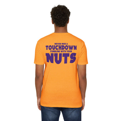 Gameday Nuts Touchdown T-Shirt (Upstate Edition)