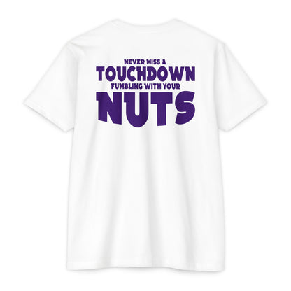 Gameday Nuts Touchdown T-Shirt (Bayou Edition)