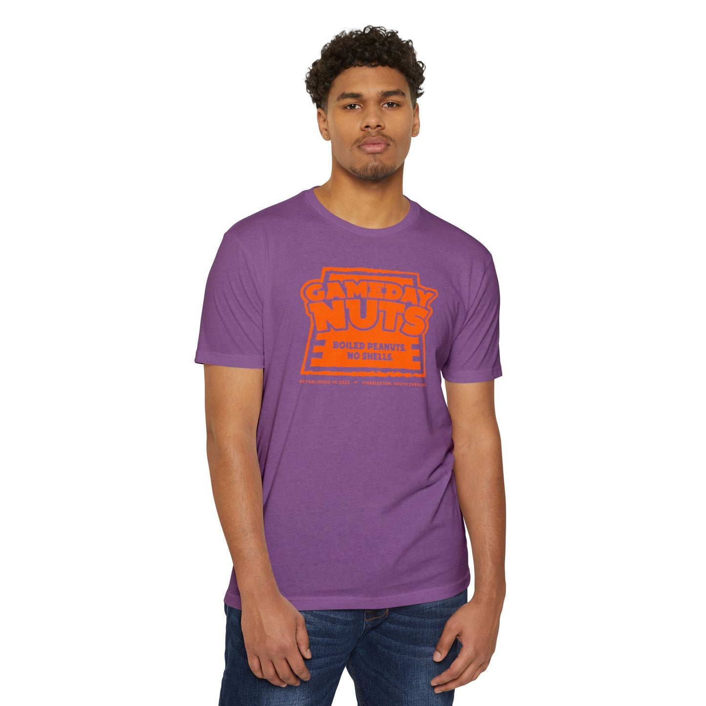 Gameday Nuts Touchdown T-Shirt (Upstate Edition)