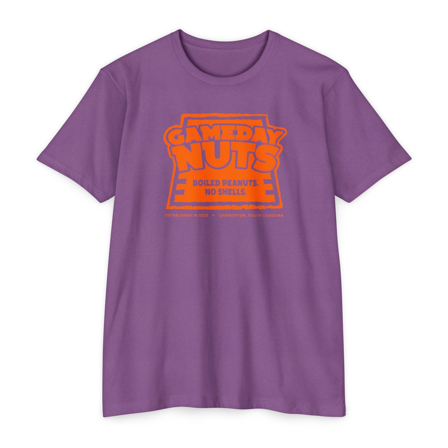 Gameday Nuts Touchdown T-Shirt (Upstate Edition)