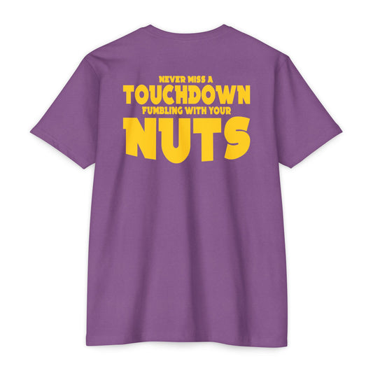Gameday Nuts Touchdown T-Shirt (Bayou Edition)